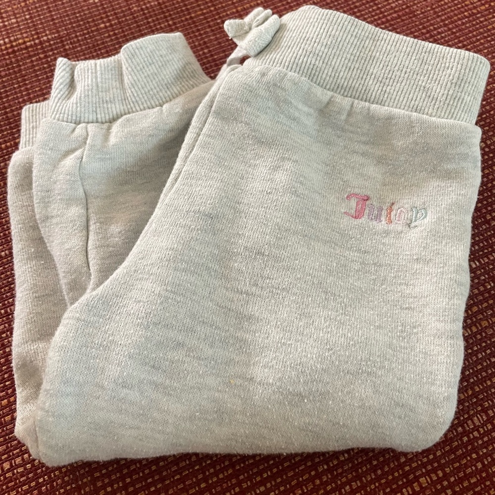 Juicy Couture Kids Gray Sweatpants 12 months